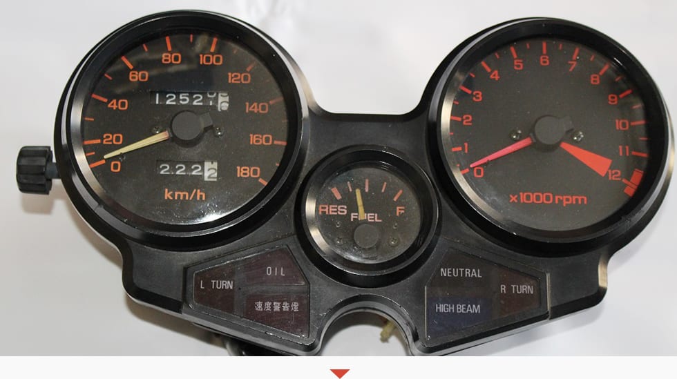 HONDA(ホンダ) CBX400F のメーター修理 | 車・バイク・旧車・絶版車の 