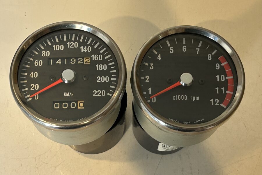 Kawasaki(カワサキ) 500SS Mach III(H1F)メーター修理＆レストア＆カスタム