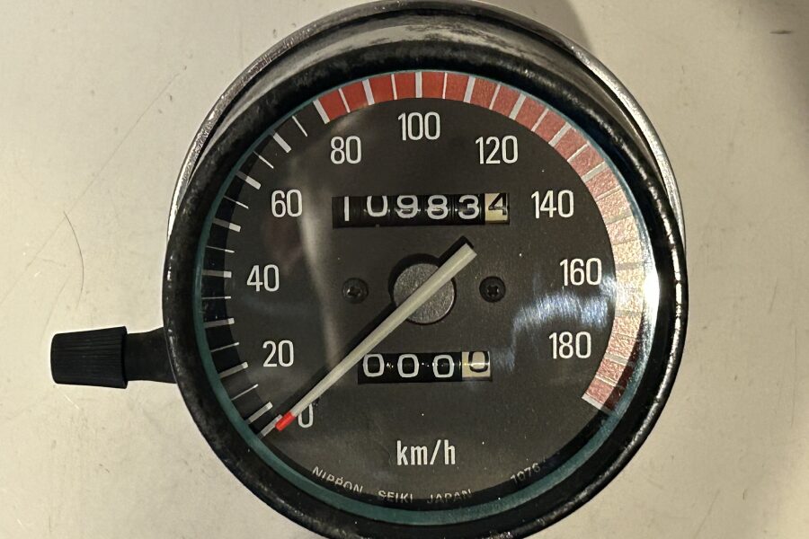 Kawasaki(カワサキ) Z400FXメーター修理