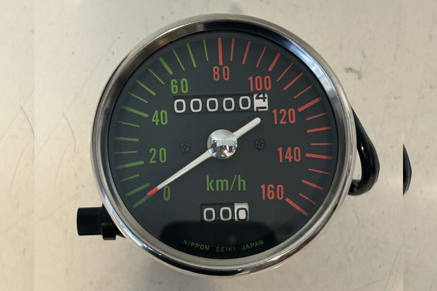 Kawasaki(カワサキ) 250TR F8バイソン メーターカスタム