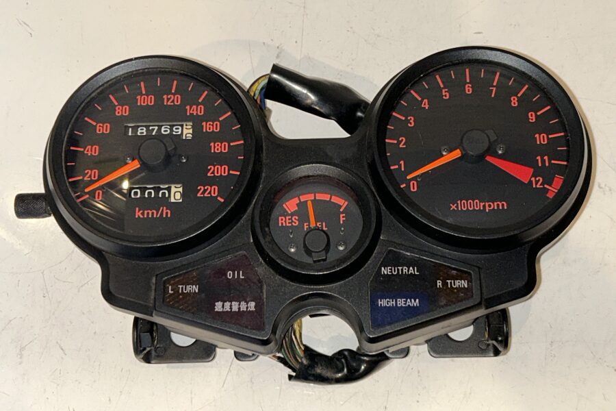 HONDA(ホンダ) CBX550Fメーター修理＆レストア