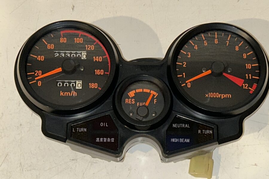 Kawasaki(カワサキ) CBX550F メーター修理＆カスタム
