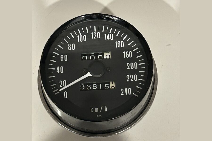 Kawasaki(カワサキ) Z2（750RS）メーター修理＆レストア
