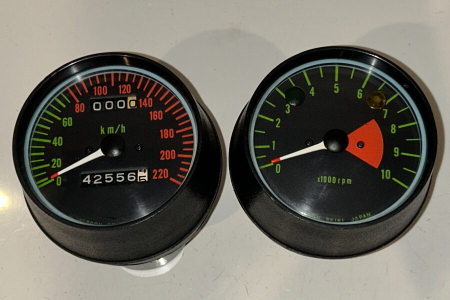 YAMAHA(ヤマハ) W1SA メーター修理＆レストア