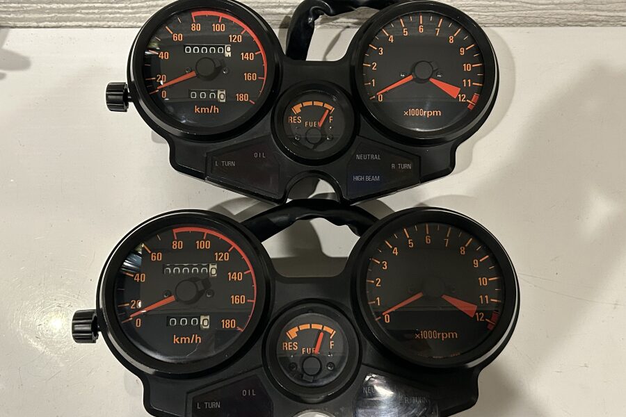  HONDA(ホンダ) CBX550 メーターOH＆カスタムのBEFOREイメージ