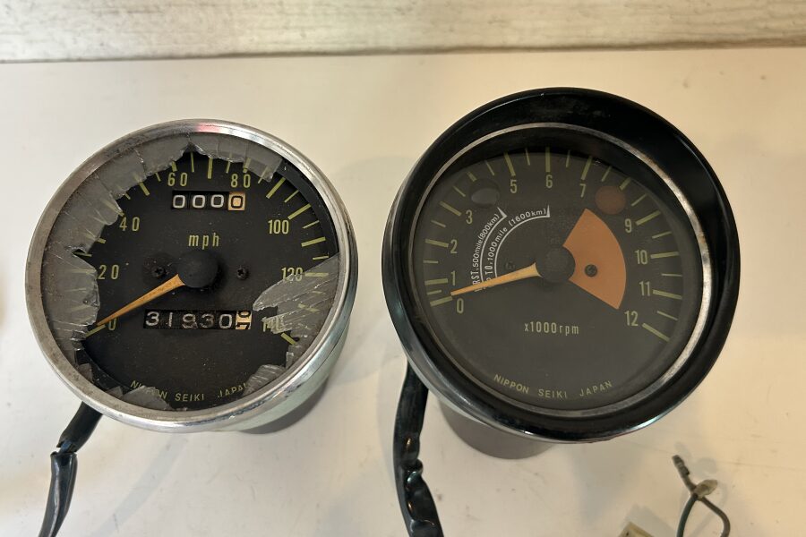  Kawasaki(カワサキ) 750SS（H2/マッハIV）メーター修理＆カスタムのBEFOREイメージ