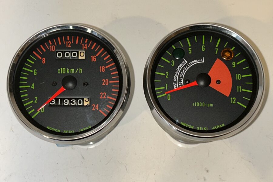 Kawasaki(カワサキ) 750SS（H2/マッハIV）メーター修理＆カスタム