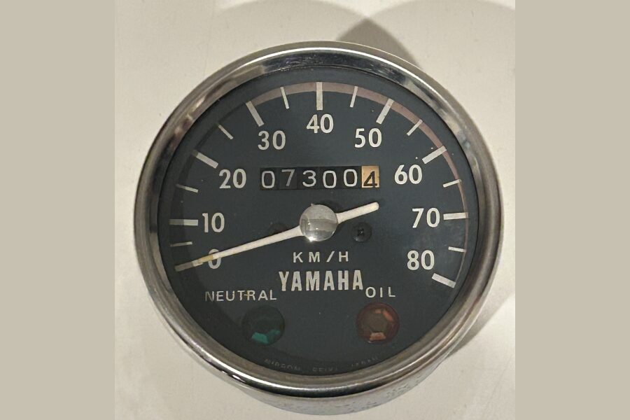  YAMAHA(ヤマハ) チャッピー　メーター修理＆カスタムのBEFOREイメージ